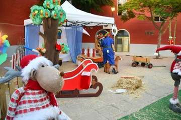 Telde abre al público su Casa de la Navidad/Francisco Javier Santana.